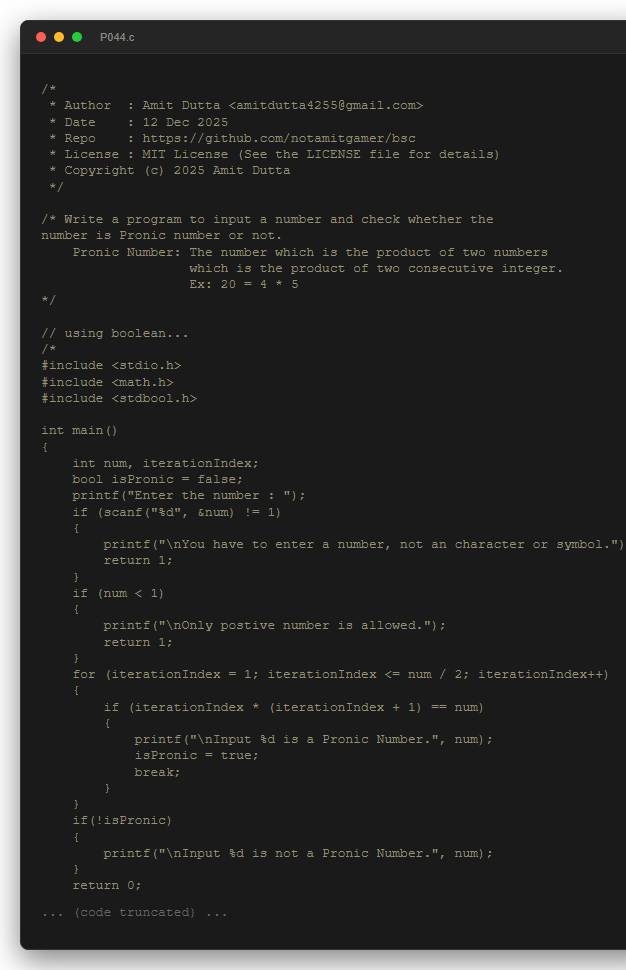 Write a program to input a number and check whether the number is Pronic number or not. Pronic Number: The number which is the product of two numbers which is the product of two consecutive integer. Ex: 20 = 4 * 5